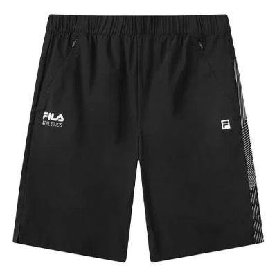 Fila Athletcis Casual Sports Woven Shorts Black