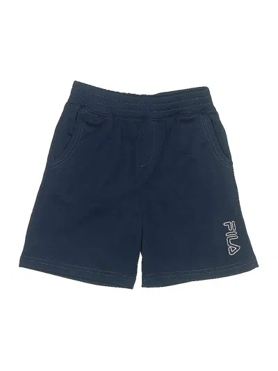 Pre-owned Fila Kids'  Athletic Shorts In Blue