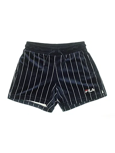Pre-owned Fila Athletic Shorts In Blue