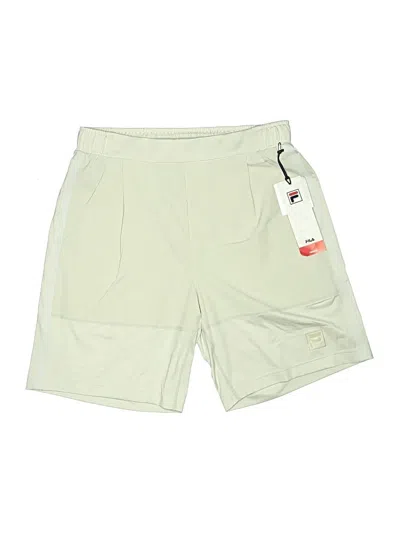 Pre-owned Fila Kids'  Athletic Shorts In Green