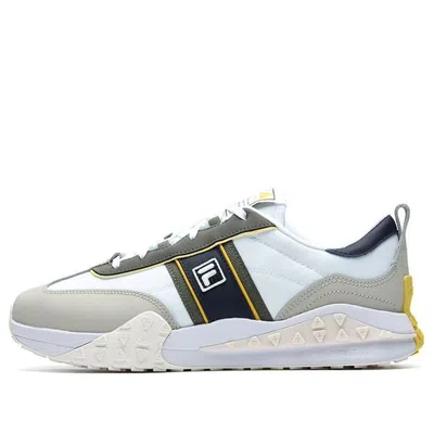 Fila Athletics Brick Shoes 'white Grey Yellow'