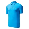 Fila Athletics Casual Sports Short Sleeve Polo Shirt Blue L