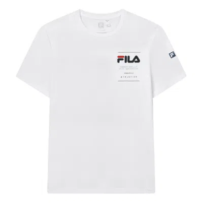Fila Athletics Collection Logo T-shirt 'white'