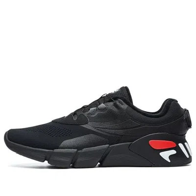 Fila Athletics Fleece Low-top 'black Red'