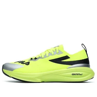 Fila Athletics Lightweight Cushioning Yellow