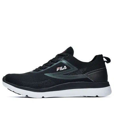 Fila Athletics Low 'black White Red'