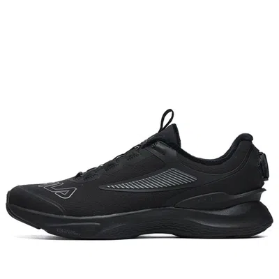 Fila Athletics Low-top Black/gray
