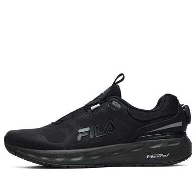 Fila Athletics Low-top 'triple Black'