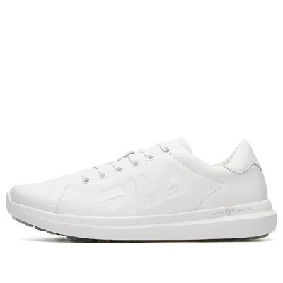 Fila Athletics Low Top 'white Leather'