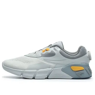 Fila Athletics Running Shoes Grey In Gray