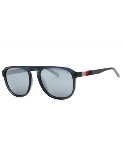 Fila Aviator Sunglasses With Premium Acetate Construction In Black