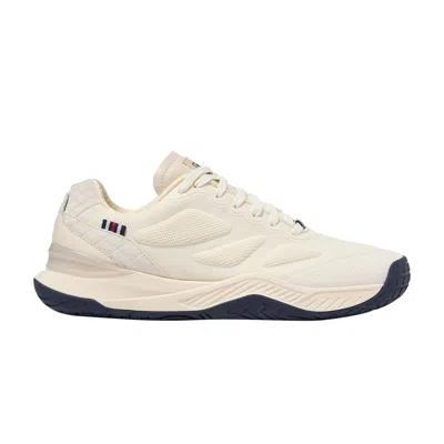 Pre-owned Fila Axilux Lux 'gardenia Navy' | Cream | Men's Size 9.5 In White