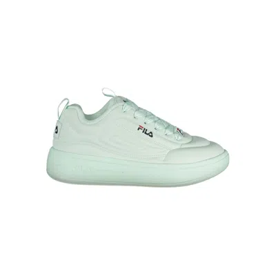 Fila Azzurro Poliestere Women Women's Sneaker In Blue