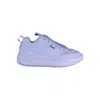 Fila Blue Polyester Athletic Sneakers In Multi