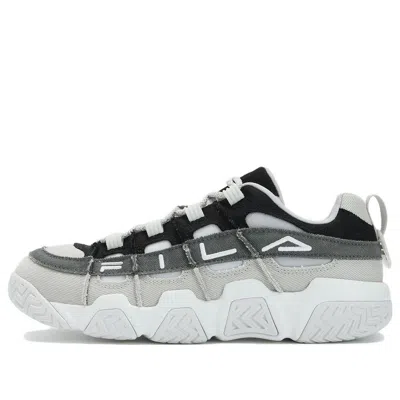 Fila Barricade Basketball Shoes 'white Grey Black'