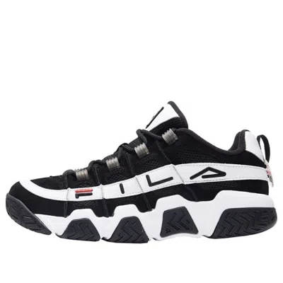 Fila Barricade Low 'black And White'