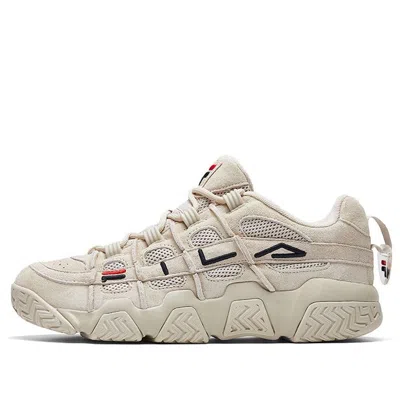 Fila Barricade Low Low Tops In Neutral