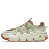 Fila Barricade Low Sneakers 'green White Orange'