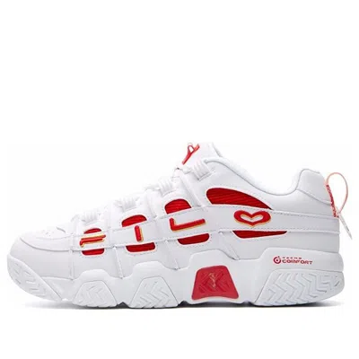 Fila Barricade White/red