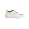 Fila Beige Lace-up Sneakers With Contrasting Accents