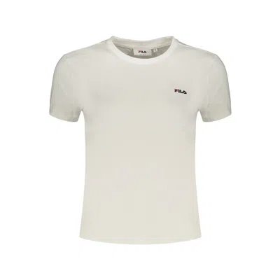 Fila Bianco Cotton Women's T-shirt In White