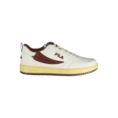 Fila Bianco Poliuretano Men Sneaker In White