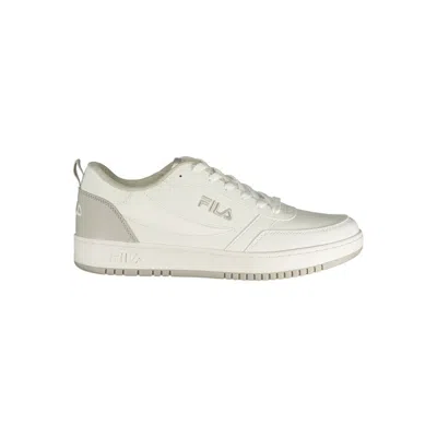 Fila Bianco Polyurethane Men Sneaker In White