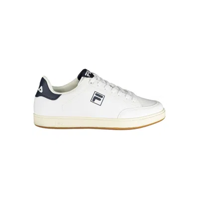 Fila Bianco Polyurethane Men Sneaker In White