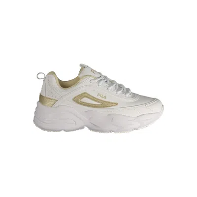 Fila Bianco Polyurethane Women's Sneaker In White
