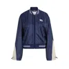 Fila Bicolor Polyester Sweatshirt In Blue