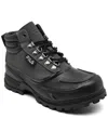 Fila Big Kids Weathertec Hiking Boots From Finish Line In Black