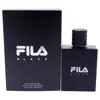 Fila Black By  For Men In Black