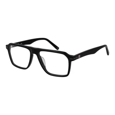 Fila Black Cellulose Acetate Glasses Men's (frames)