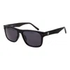 Fila Black Cellulose Acetate Sunglasses In Black