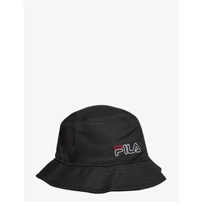 Fila Black Cotton Bucket Hat