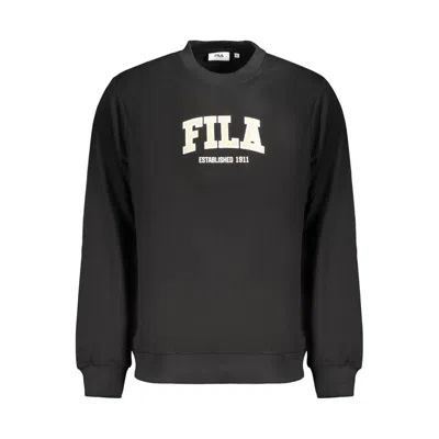 Fila Black Cotton Men's Sweatshirt