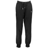 Fila Black Cotton Pant In Black
