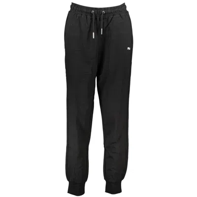 Fila Black Cotton Pant
