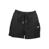 Fila Black Cotton Pant In Black