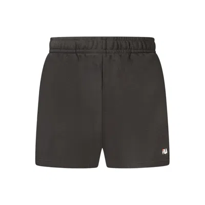 Fila Black Cotton Pant