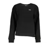 Fila Woman Sweatshirt Black Size M Polyester