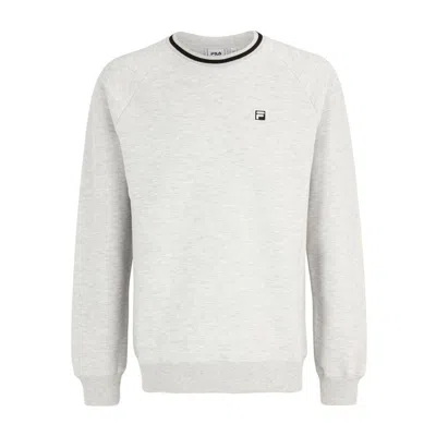 Fila Black Cotton Sweatshirt In Gray