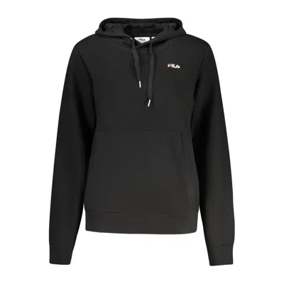 Fila Black Cotton Women Sweatshirt