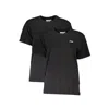 Fila Logo-print T-shirt In Black