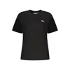 Fila Black Cotton Women's T-shirt