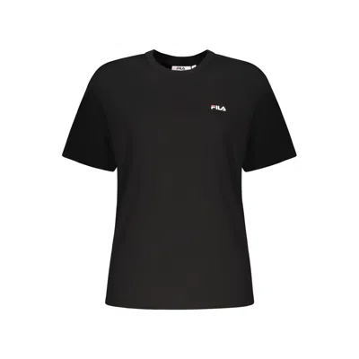 Fila Black Cotton Women's T-shirt