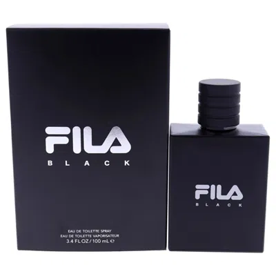 Fila Black Edt Spray For Mens In White