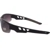 Fila Black Injected Sunglasses In Neutral