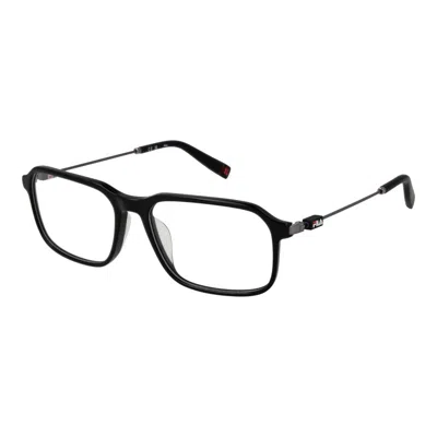 Fila Black Men Glasses Men's Frame
