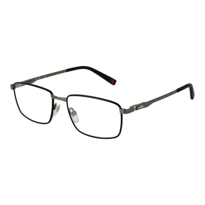 Fila Black Men Optical Frames In Transparent